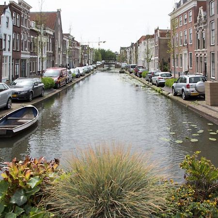 Canal House In Historic City Center Gouda Esterno foto