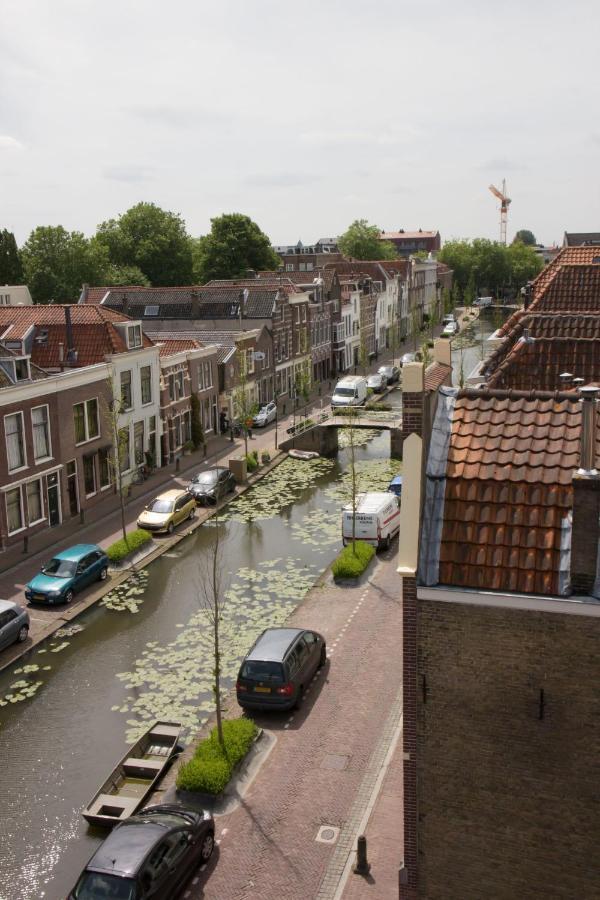 Canal House In Historic City Center Gouda Esterno foto